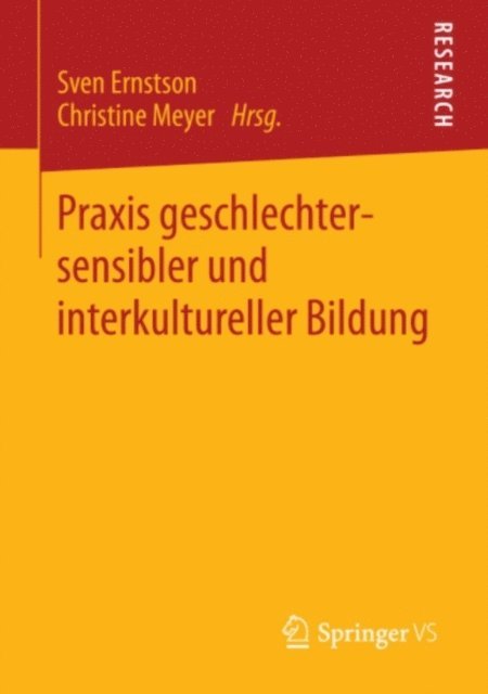 Christine Meyer, Sven Ernstson - Praxis geschlechtersensibler und interkultureller Bildung, E-bok