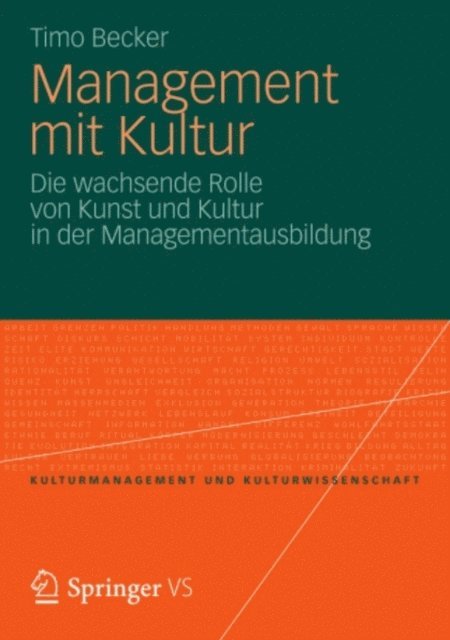 Timo Becker - Management mit Kultur, E-bok