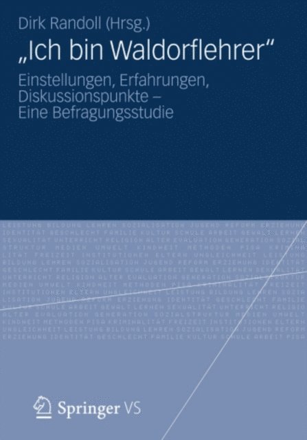 Dirk Randoll - „Ich bin Waldorflehrer“, E-bok