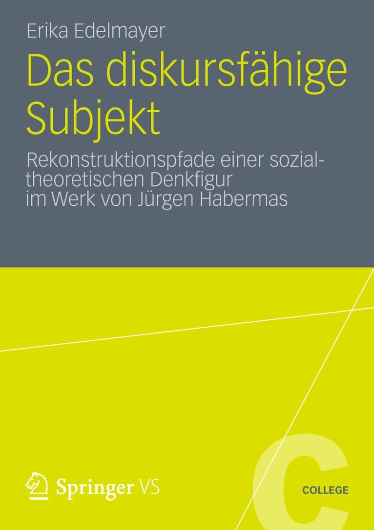 Das diskursfähige Subjekt