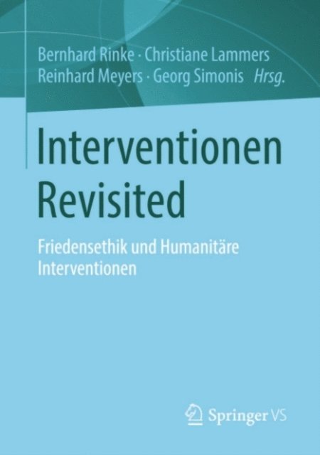 Georg Simonis, Reinhard Meyers, Christiane Lammers, Bernhard Rinke - Interventionen Revisited, E-bok