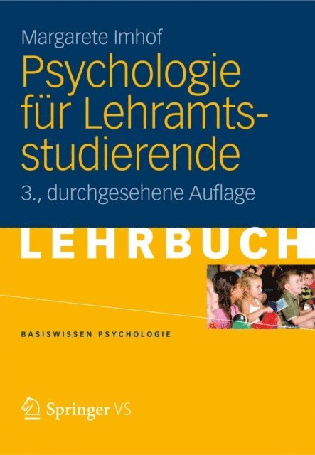 Margarete Imhof - Psychologie für Lehramtsstudierende, E-bok