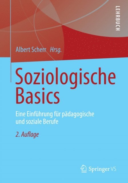 Albert Scherr - Soziologische Basics, E-bok