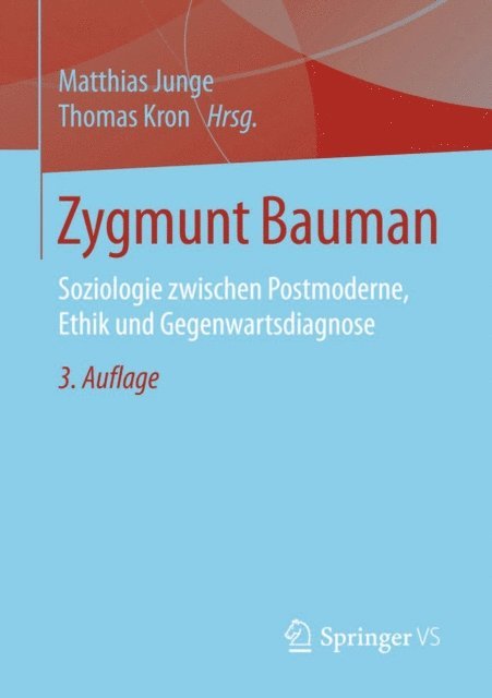 Thomas Kron, Matthias Junge - Zygmunt Bauman, E-bok