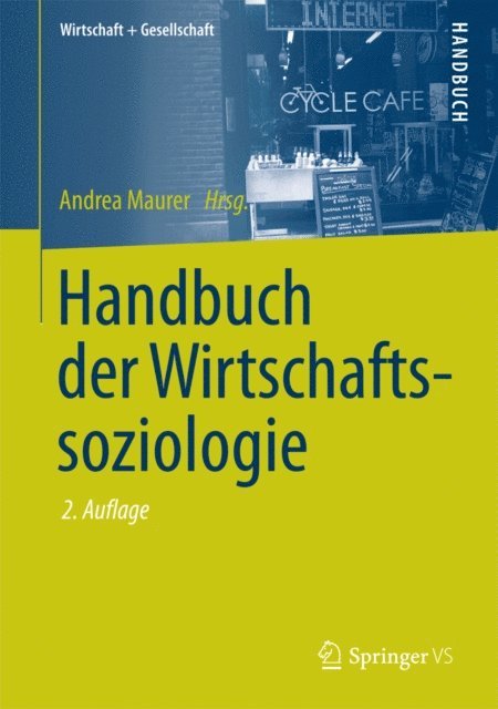 Andrea Maurer - Handbuch der Wirtschaftssoziologie, E-bok