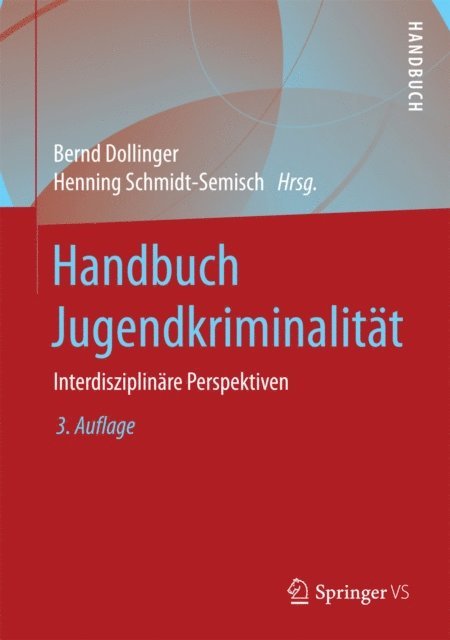 Henning Schmidt-Semisch, Bernd Dollinger - Handbuch Jugendkriminalität, E-bok