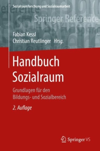 Christian Reutlinger, Fabian Kessl - Handbuch Sozialraum, E-bok