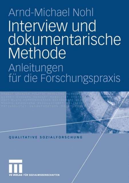 Arnd-Michael Nohl - Interview und dokumentarische Methode, E-bok