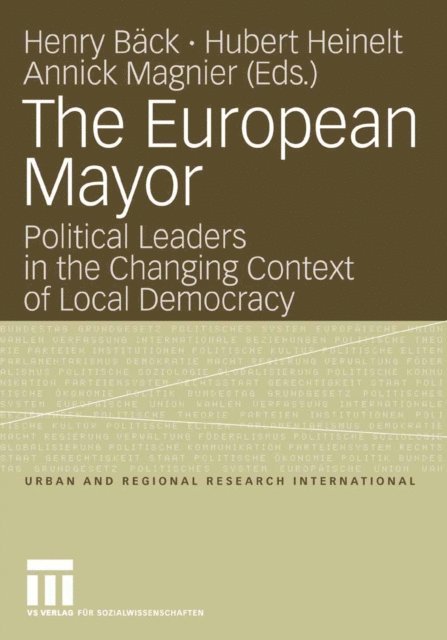 Annick Magnier, Hubert Heinelt, Henry Back - European Mayor, E-bok