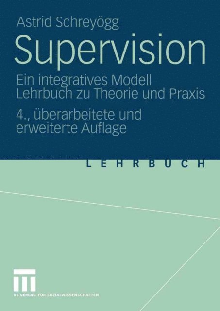 Astrid Schreyogg - Supervision, E-bok