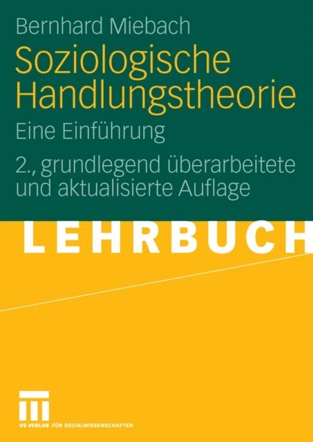 Bernhard Miebach - Soziologische Handlungstheorie, E-bok