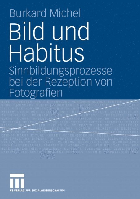 Burkard Michel - Bild und Habitus, E-bok