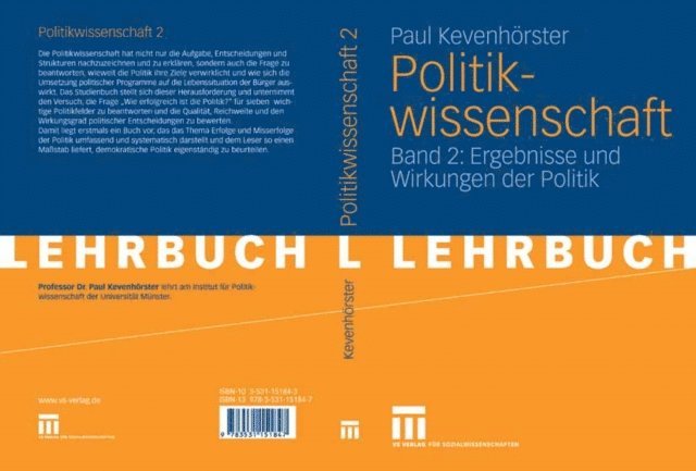 Paul Kevenhorster - Politikwissenschaft, E-bok