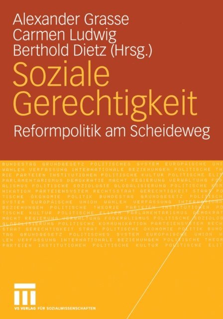 Berthold Dietz, Carmen Ludwig, Alexander Grasse - Soziale Gerechtigkeit, E-bok