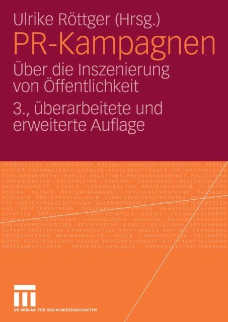 Ulrike Rottger - PR-Kampagnen, E-bok