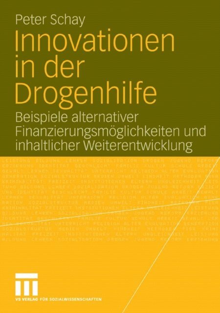 Peter Schay - Innovationen in der Drogenhilfe, E-bok