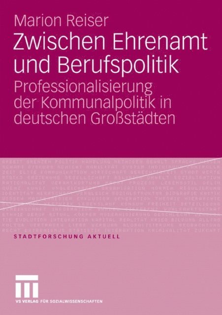 Marion Reiser - Zwischen Ehrenamt und Berufspolitik, E-bok