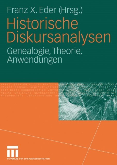 Franz X. Eder - Historische Diskursanalysen, E-bok