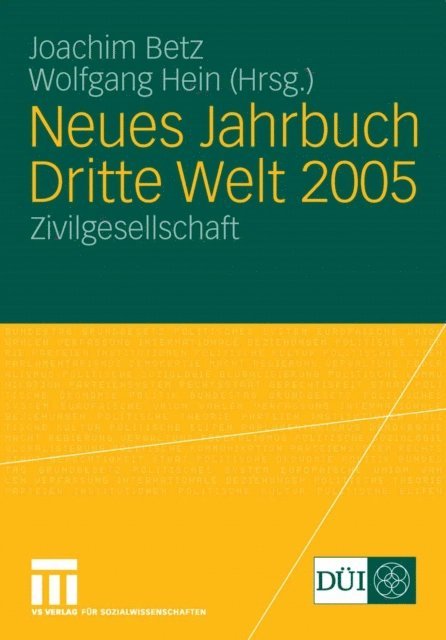 Wolfgang Hein, Joachim Betz - Neues Jahrbuch Dritte Welt 2005, E-bok