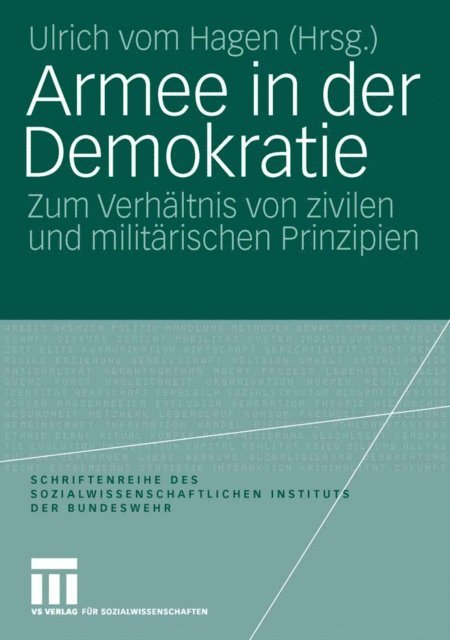 Ulrich Hagen - Armee in der Demokratie, E-bok