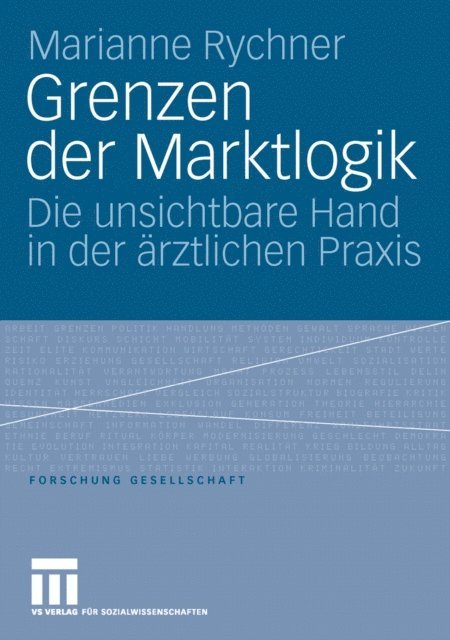 Marianne Rychner - Grenzen der Marktlogik, E-bok