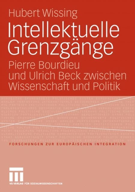 Hubert Wissing - Intellektuelle Grenzgänge, E-bok