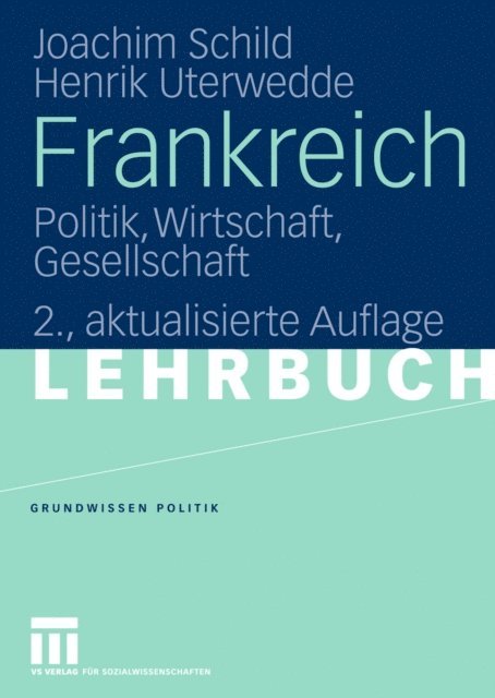 Henrik Uterwedde, Joachim Schild - Frankreich, E-bok