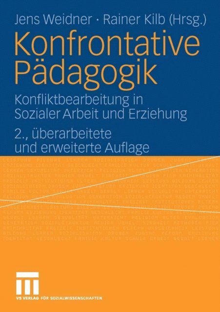 Rainer Kilb, Jens Weidner - Konfrontative Pädagogik, E-bok