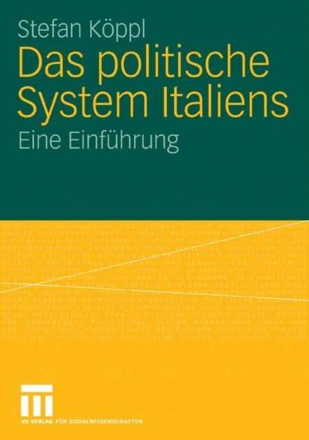 Stefan Koppl - Das politische System Italiens, E-bok