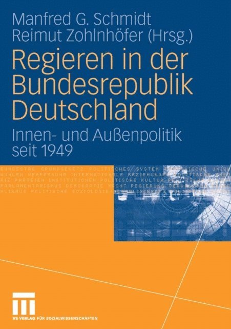 Reimut Zohlnhofer, Manfred G. Schmidt - Regieren in der Bundesrepublik Deutschland, E-bok