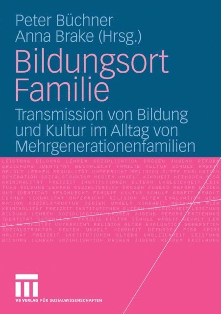 Anna Brake, Peter Buchner - Bildungsort Familie, E-bok