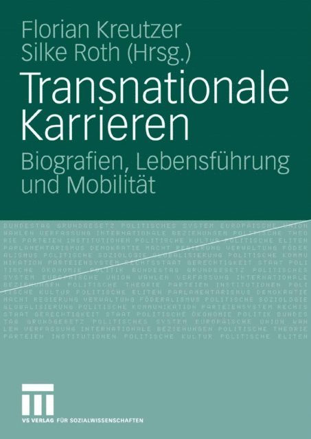 Silke Roth, Florian Kreutzer - Transnationale Karrieren, E-bok