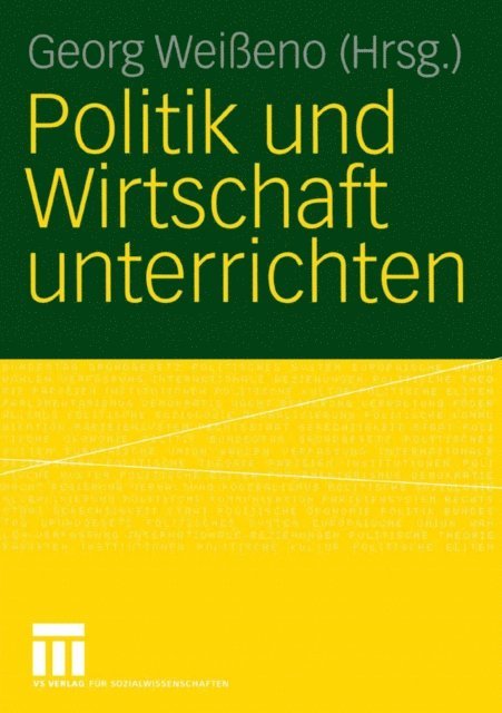 Georg Weieno - Politik und Wirtschaft unterrichten, E-bok