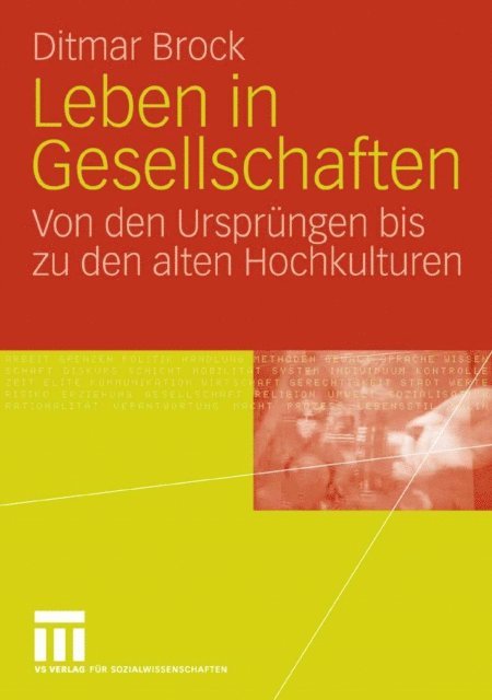 Ditmar Brock - Leben in Gesellschaften, E-bok