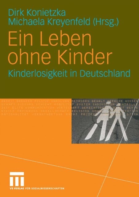 Michaela Kreyenfeld, Dirk Konietzka - Ein Leben ohne Kinder, E-bok