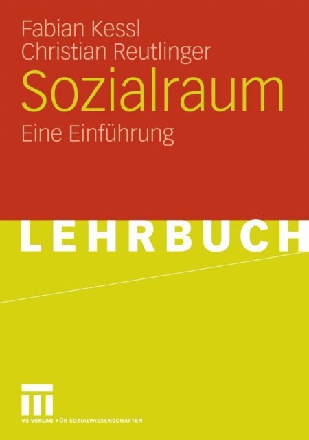 Christian Reutlinger, Fabian Kessl - Sozialraum, E-bok