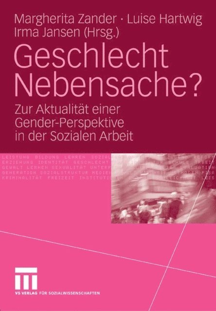 Irma Jansen, Luise Hartwig, Margherita Zander - Geschlecht Nebensache?, E-bok
