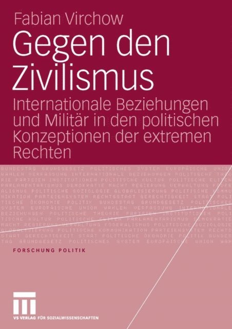 Fabian Virchow - Gegen den Zivilismus, E-bok
