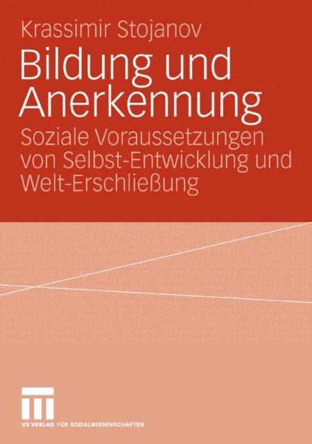 Krassimir Stojanov - Bildung und Anerkennung, E-bok