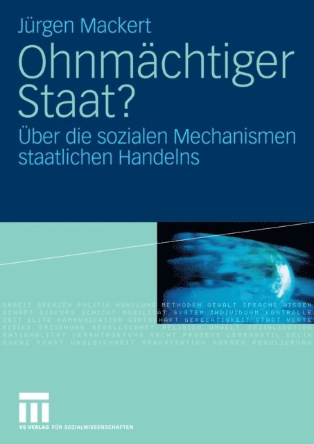 Jurgen Mackert - Ohnmächtiger Staat?, E-bok