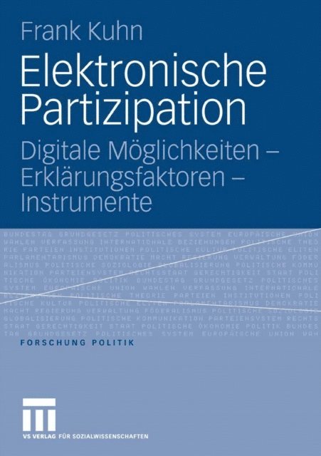 Frank Kuhn - Elektronische Partizipation, E-bok