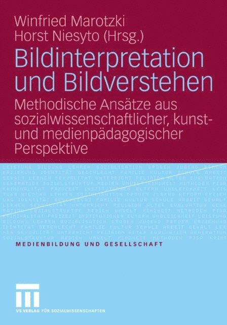 Horst Niesyto, Winfried Marotzki - Bildinterpretation und Bildverstehen, E-bok