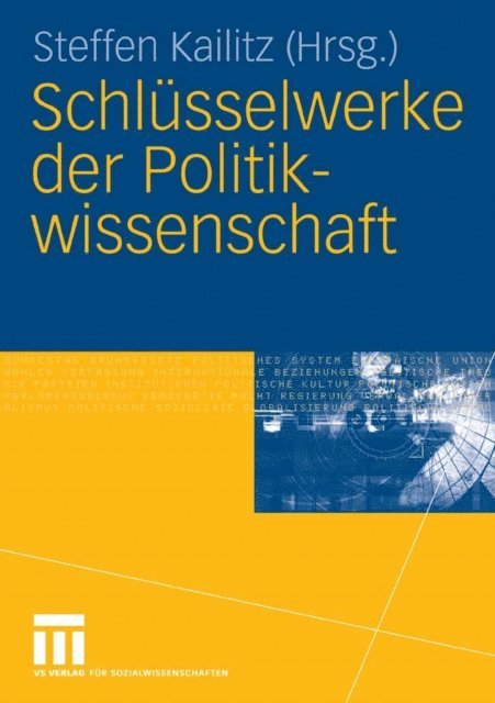 Steffen Kailitz - Schlüsselwerke der Politikwissenschaft, E-bok
