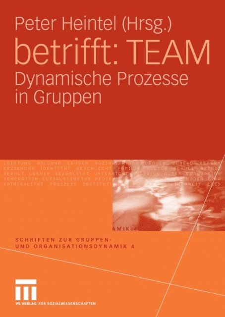 Peter Heintel - betrifft: TEAM, E-bok