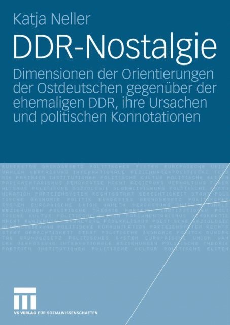 Katja Neller - DDR-Nostalgie, E-bok