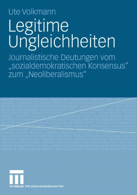 Ute Volkmann - Legitime Ungleichheiten, E-bok