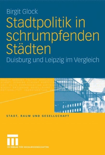 Birgit Glock - Stadtpolitik in schrumpfenden Städten, E-bok