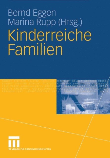 Marina Rupp, Bernd Eggen - Kinderreiche Familien, E-bok