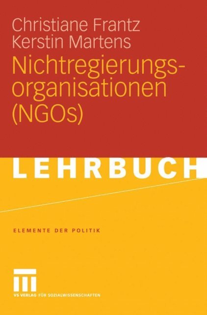 Kerstin Martens, Christiane Frantz - Nichtregierungsorganisationen (NGOs), E-bok