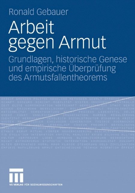 Ronald Gebauer - Arbeit gegen Armut, E-bok